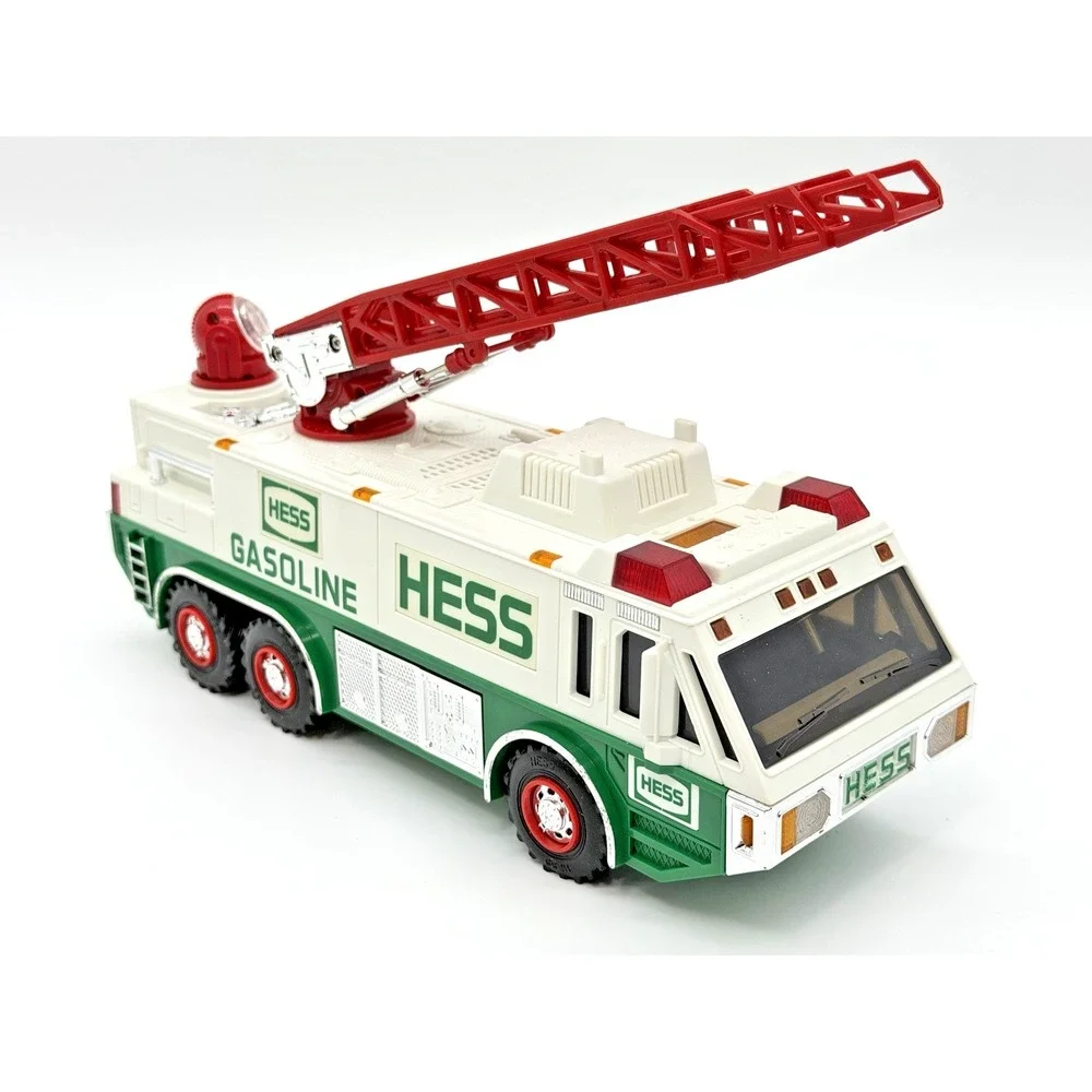 1996‎ Hess Emergency Truck Siren Ladder Searchlight w/ Box Lights & Sound Work